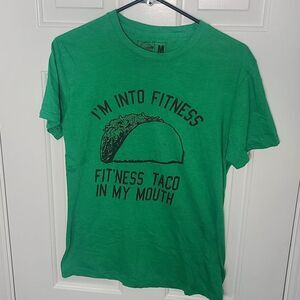 TACO IN MY MOUTH MEN'S T SHIRT - Size Medium
